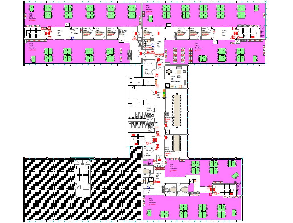Bureau Strasbourg 2442m² Location bureau Strasbourg Bas-Rhin OLBUR2310518 18